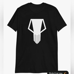 Generic Modern Black Graphic Tee